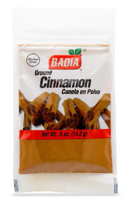 CANELA POLVO BADIA 14 G