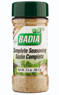 SAZON COMPLETO BADIA 98G