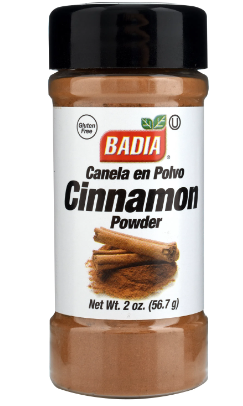 CANELA EN POLVO BADIA 56 G