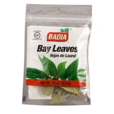 HOJA LAUREL BADIA 7 G