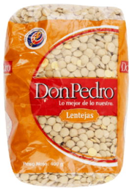 LENTEJAS DON PEDRO 400G