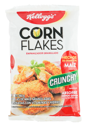 EMPANIZADOR CORN FLAKES 160G