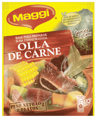 SOPA OLLA DE CARNE MAGGI 40 G