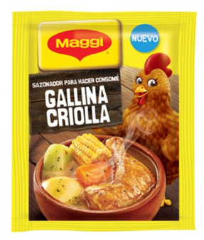 CONSOME GALLINITA CRIOLLA MAGGI 10 G