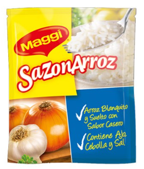 CONSOME SAZON ARROZ SOBRE MAGGI