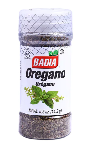 OREGANO ENTERO FRASCO 14 G BADIA