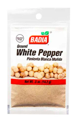 PIMIENTA BLANCA MOLIDA 14.2 G BADIA