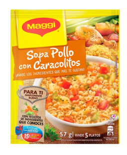 SOPA POLLO CON CARACOLITOS 57G