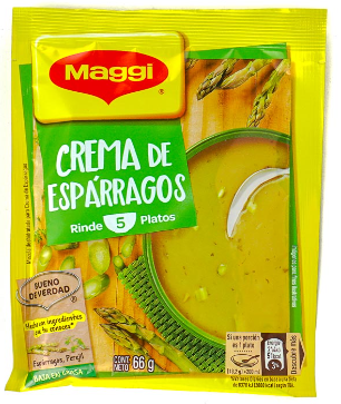 CREMA DE ESPÁRRAGOS MAGGI 66G