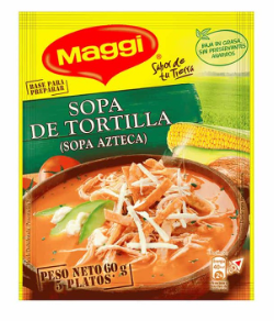 SOPA AZTECA MAGGI 60G