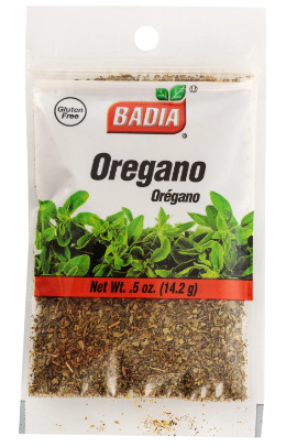 OREGANO ENTERO SOBRE BADIA 14 G 