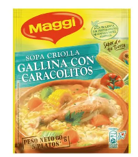 SOPA GALLINA CON CARACOLITOS 60G 