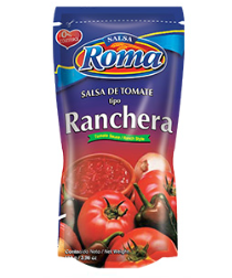 SALSA DE TOMATE RANCHERA ROMA 106G