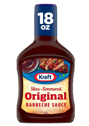 SALSA BBQ ORIGINAL KRAFT 510G