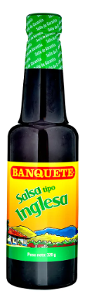 SALSA INGLESA BANQUETE 320ML