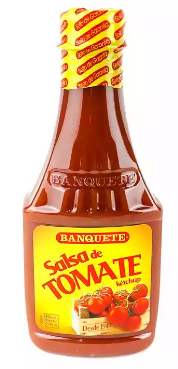 SALSA DE TOMATE BANQUETE 200ML