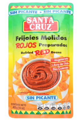 FRIJOLES MOLIDOS ROJOS 400G