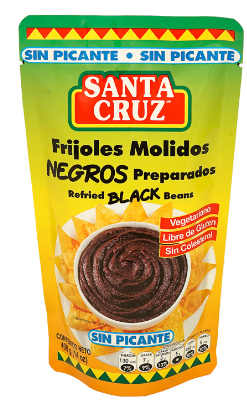 FRIJOLES MOLIDOS NEGROS 400G