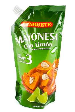 MAYONESA CON LIMON BANQUETE 200ML