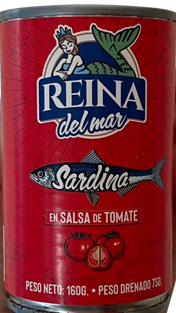 SARDINA EN SALSA DE TOMATE 160G