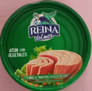 ATUN CON VEGETALES REINA DEL MAR 142G