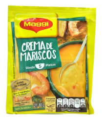 [08816942990] CREMA DE MARISCOS MAGGI 12 UNID