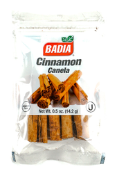 [033844000295] CANELA ASTILLA BADIA 14 G