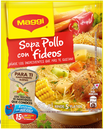 [7613035396203] SOPA POLLO FIDEOS MAGGI 57 G