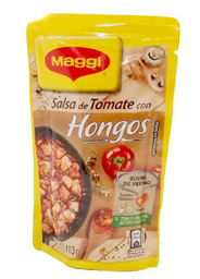 [8816900365] SALSA DE TOMATE CON HONGOS MAGGI 113 G 