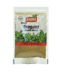 [033844000226] OREGANO MOLIDO SOBRE BADIA 14 G