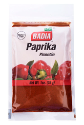 [033844000271] PAPRIKA SOBRE 28 G BADIA