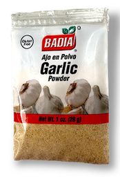 [33844000707] AJO EN POLVO SOBRE 28 G BADIA