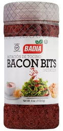 [033844004125] IMITACIÓN DE TOCINO BADIA 113.4 G