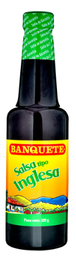 [735051006182] SALSA INGLESA BANQUETE 320ML