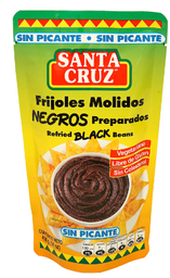 [796500000380] FRIJOLES MOLIDOS NEGROS 400G